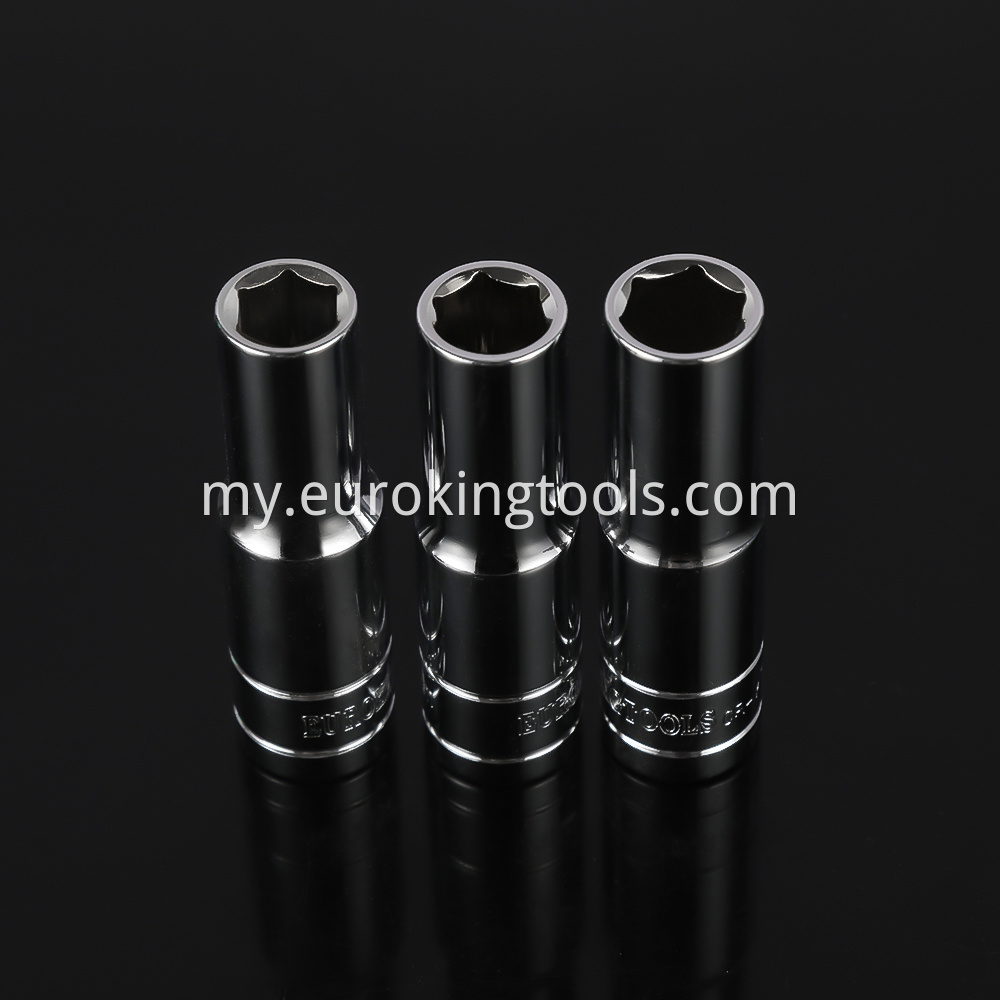 10PCS DEEP SOCKET(1/2"DR)